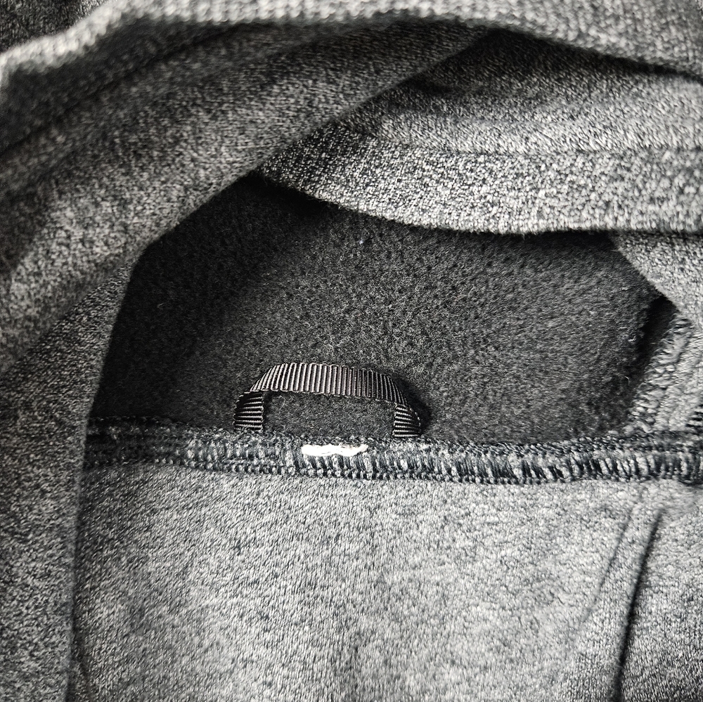 Lululemon Athletica At Ease Pullover Hoodie Heathered Gray Size 4 - Picture 10 of 11